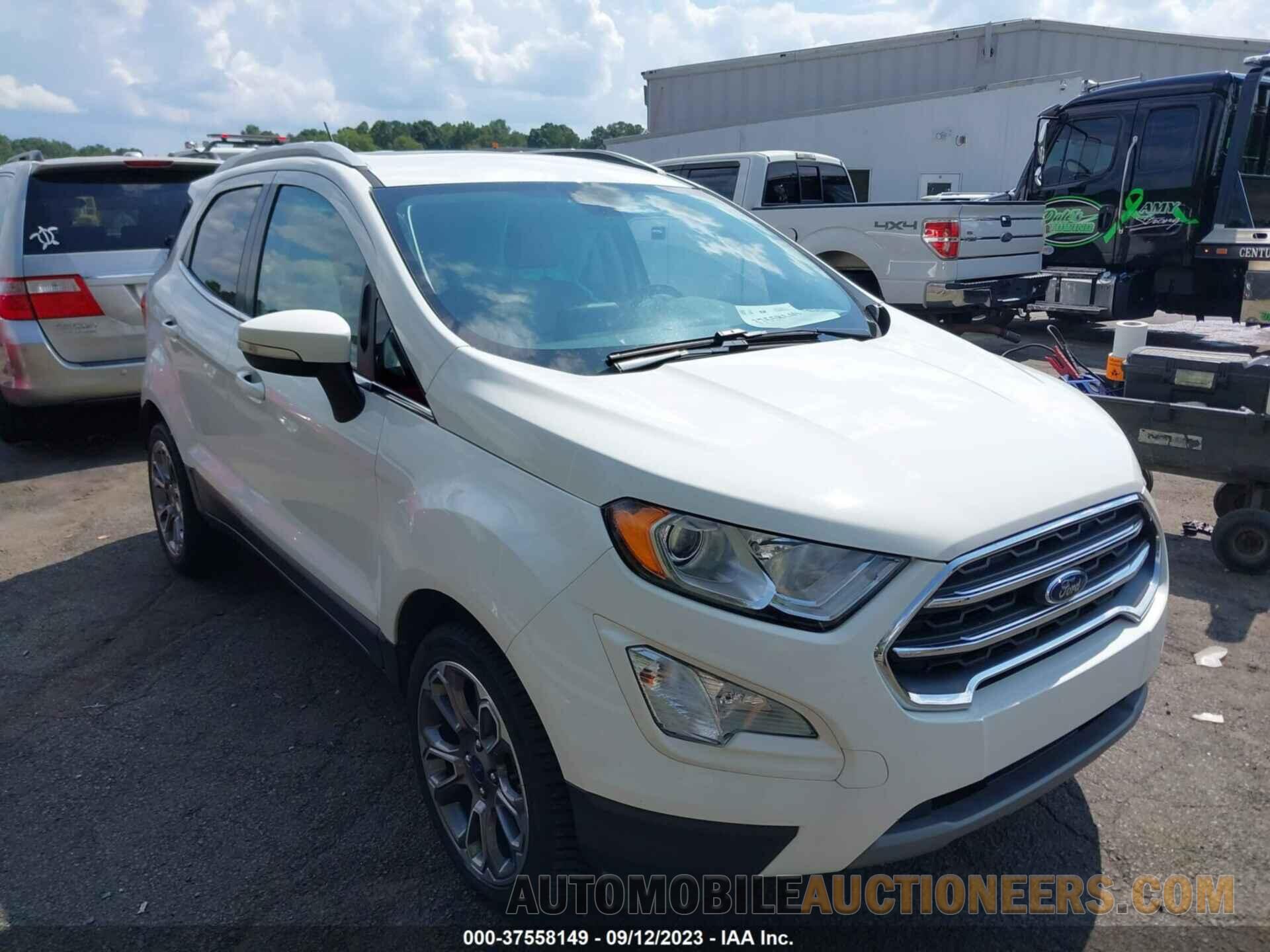 MAJ3S2KE0KC261499 FORD ECOSPORT 2019