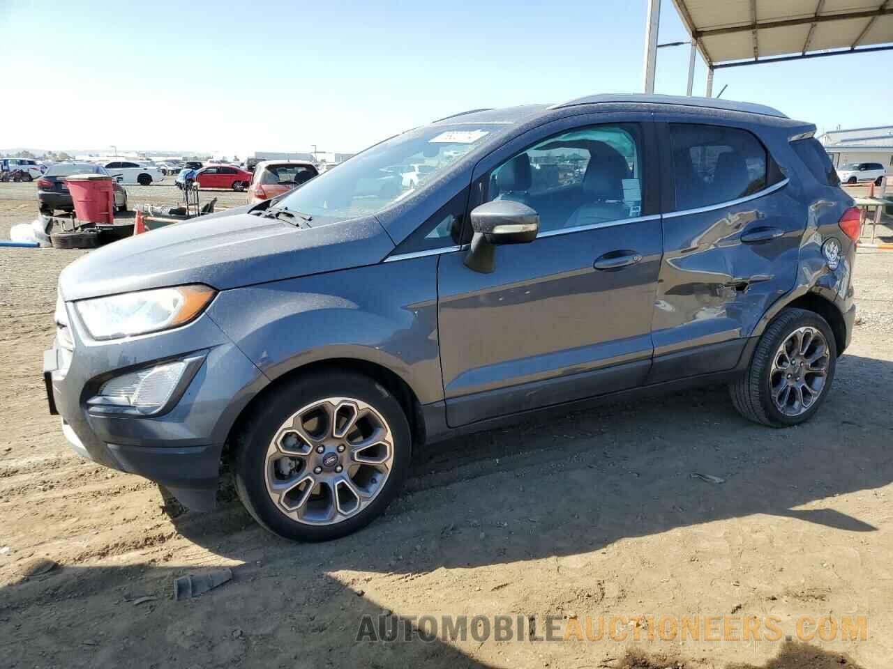 MAJ3S2KE0KC270249 FORD ECOSPORT 2019