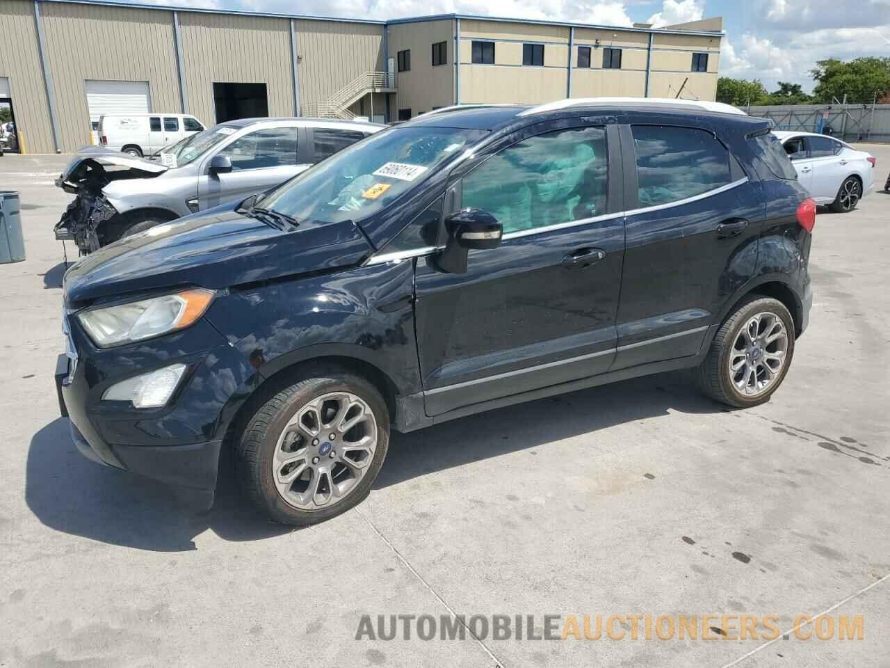 MAJ3S2KE0KC272521 FORD ECOSPORT 2019