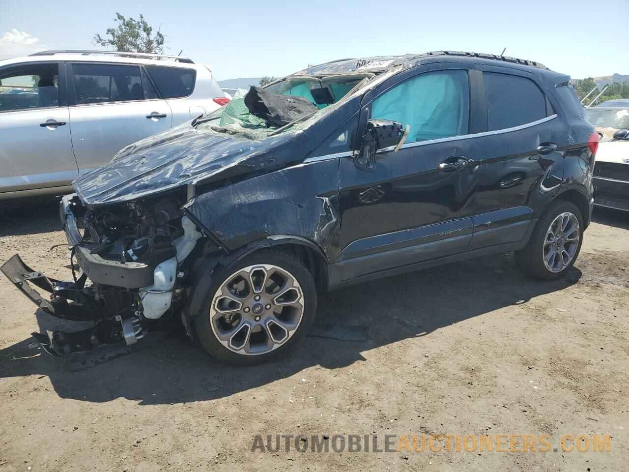 MAJ3S2KE0KC276407 FORD ECOSPORT 2019