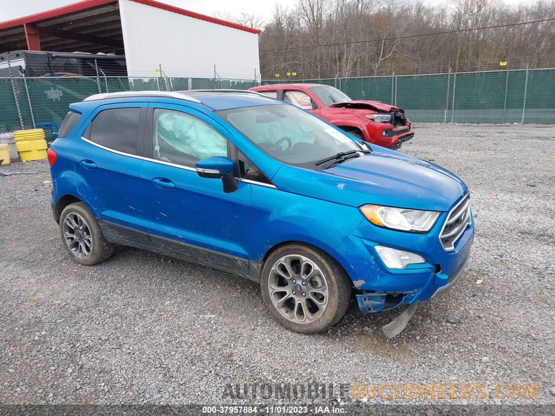 MAJ3S2KE0KC279467 FORD ECOSPORT 2019