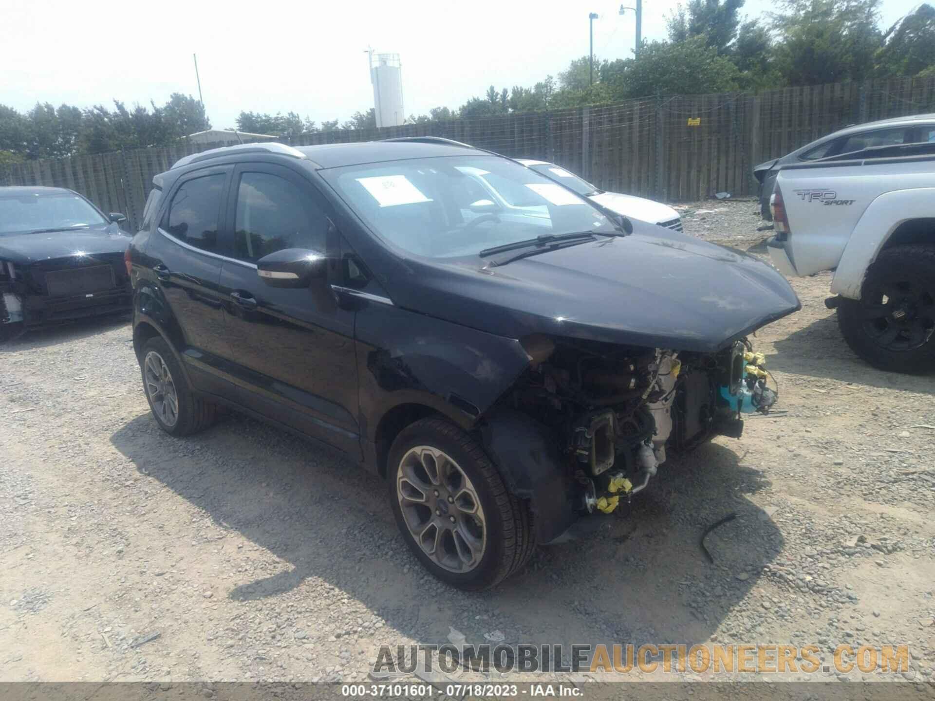 MAJ3S2KE0KC283146 FORD ECOSPORT 2019