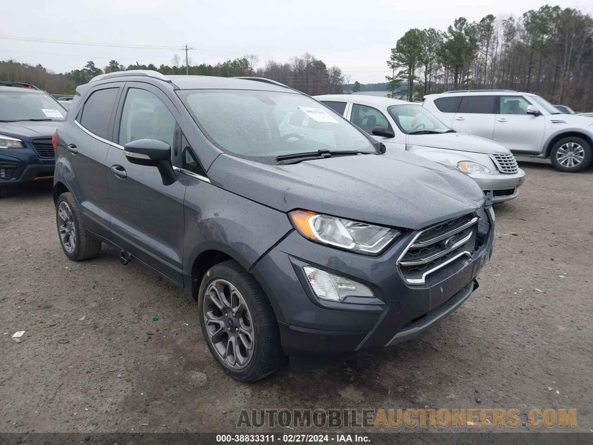 MAJ3S2KE0LC337742 FORD ECOSPORT 2020