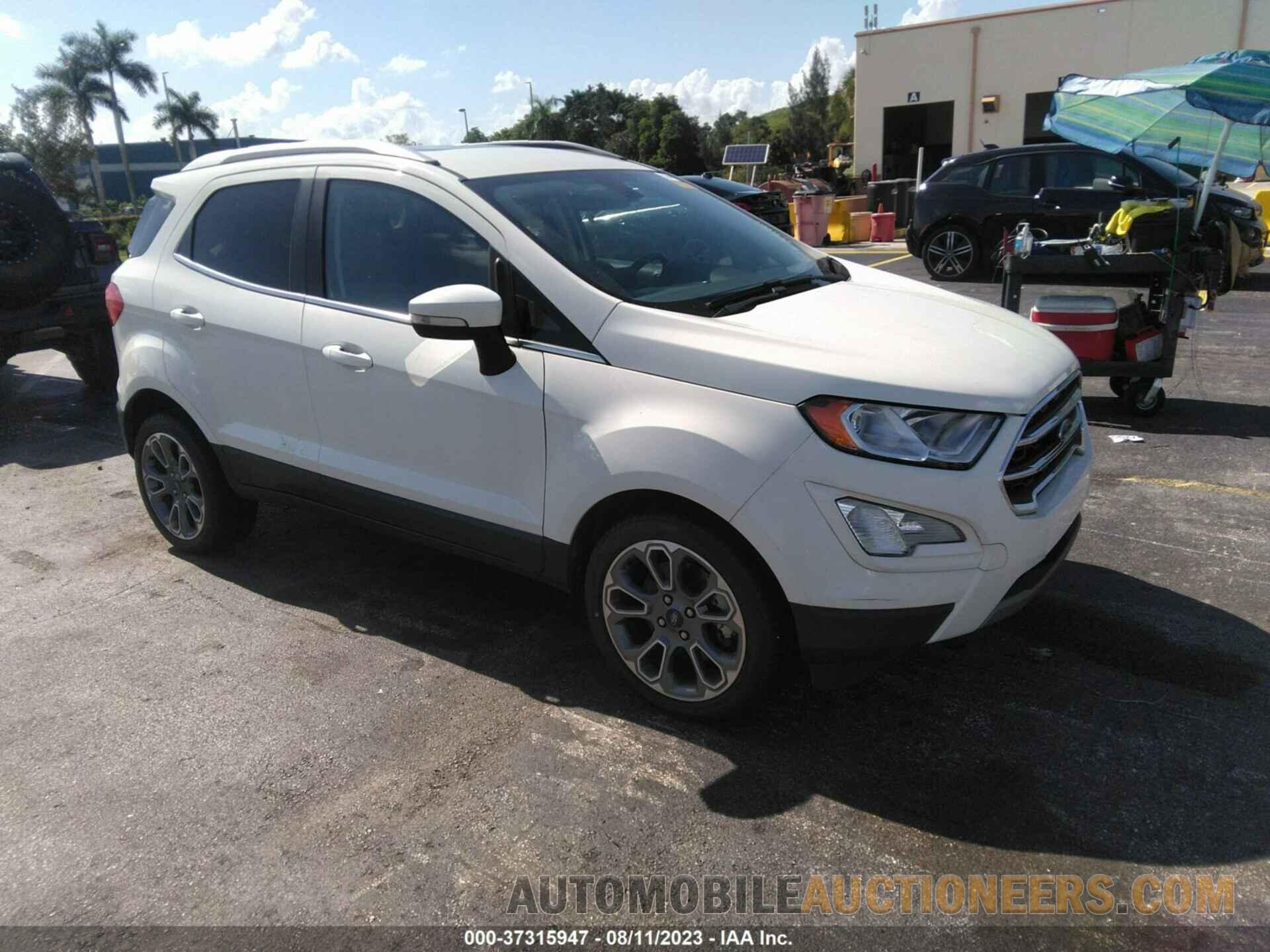 MAJ3S2KE0LC338728 FORD ECOSPORT 2020