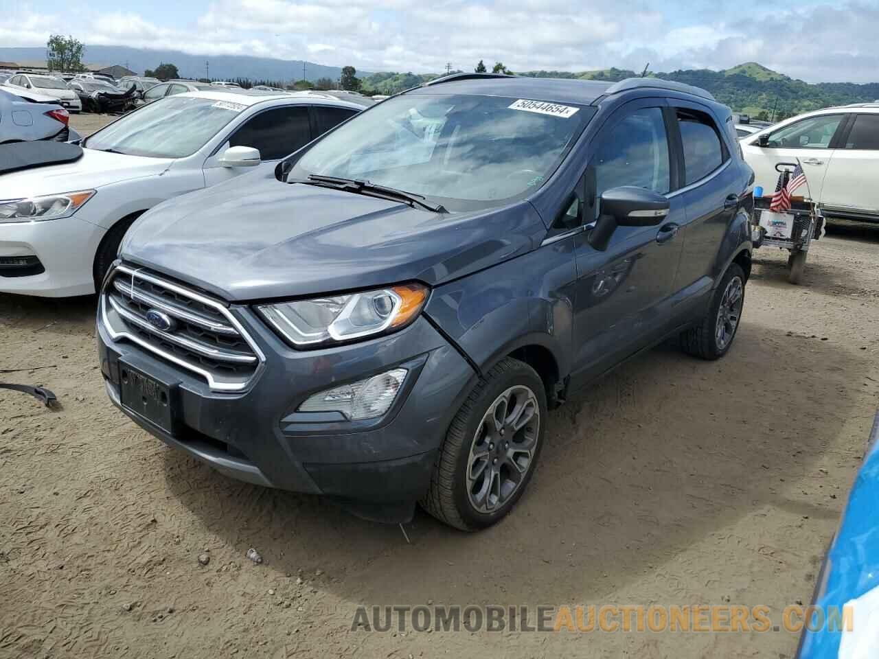 MAJ3S2KE0LC370496 FORD ECOSPORT 2020