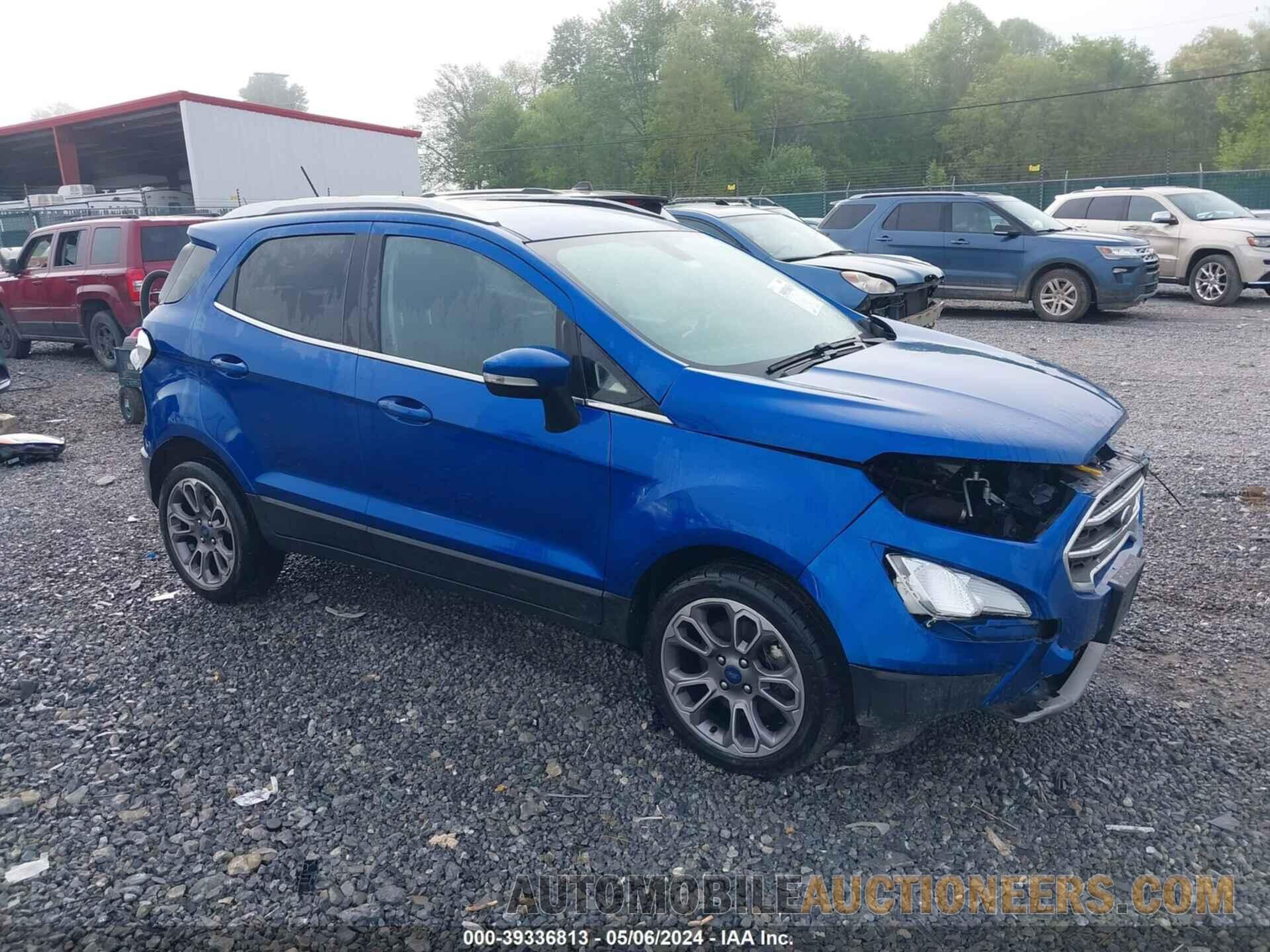 MAJ3S2KE0MC401618 FORD ECOSPORT 2021