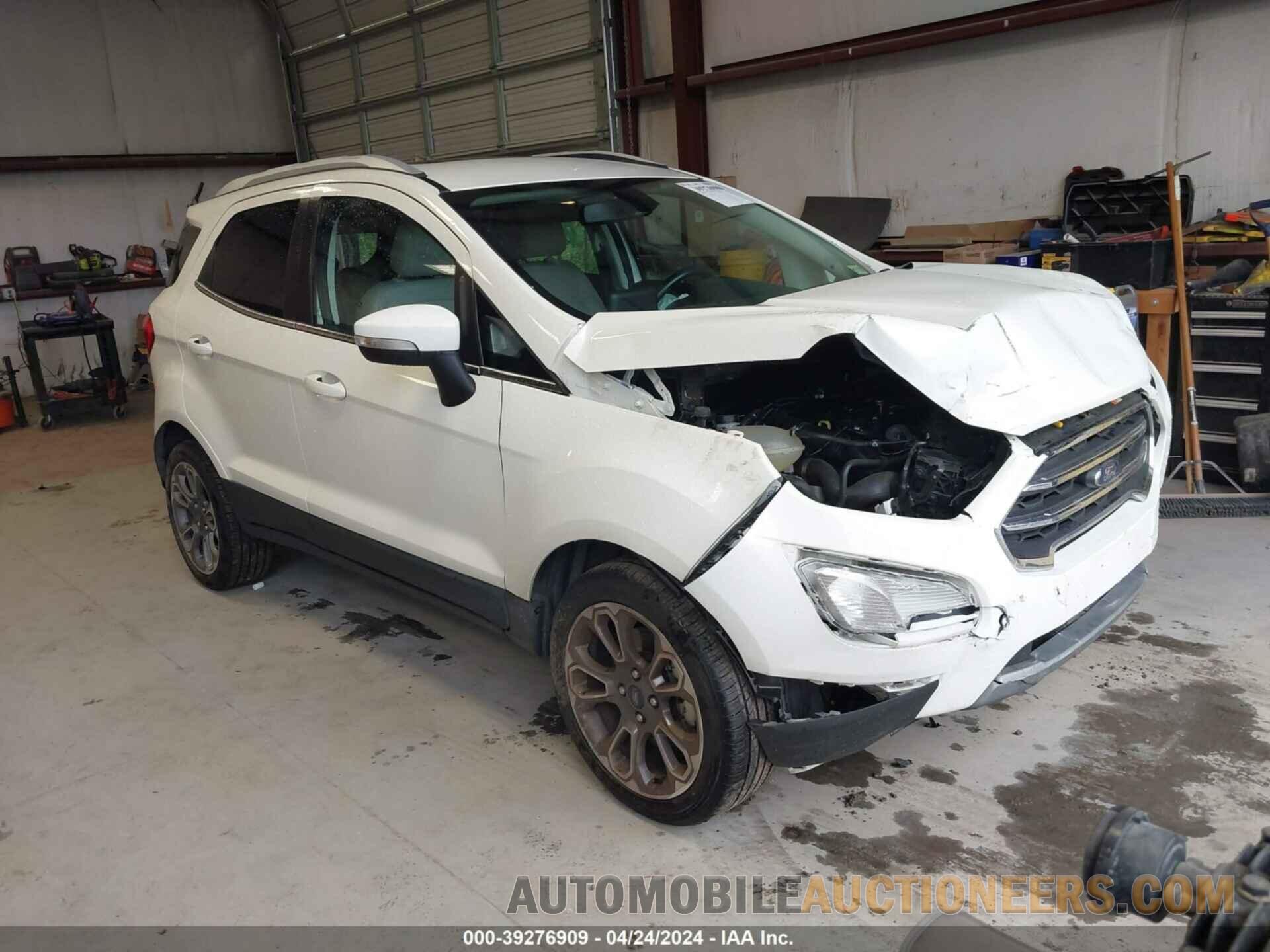 MAJ3S2KE0MC404664 FORD ECOSPORT 2021