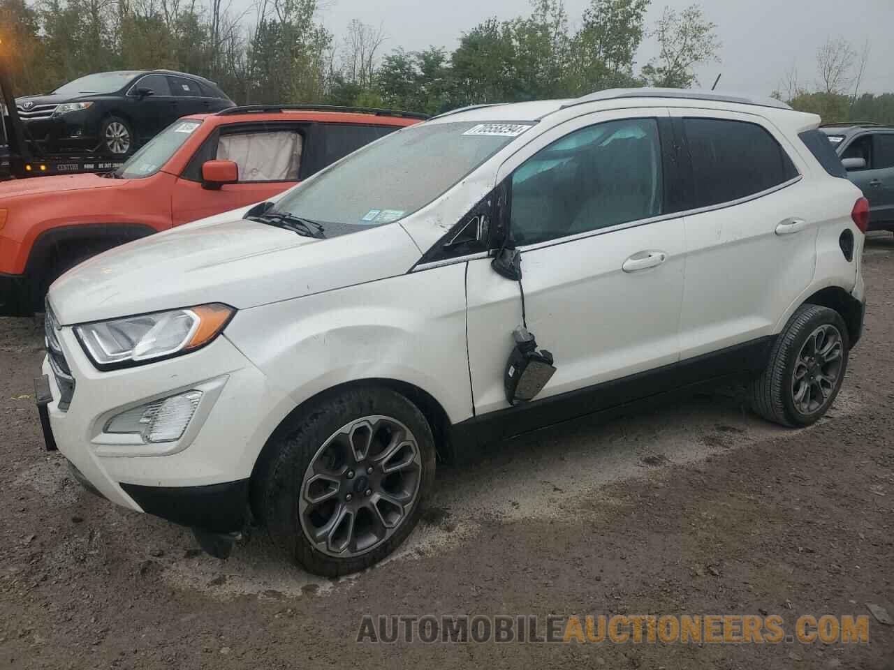 MAJ3S2KE0MC412277 FORD ECOSPORT 2021