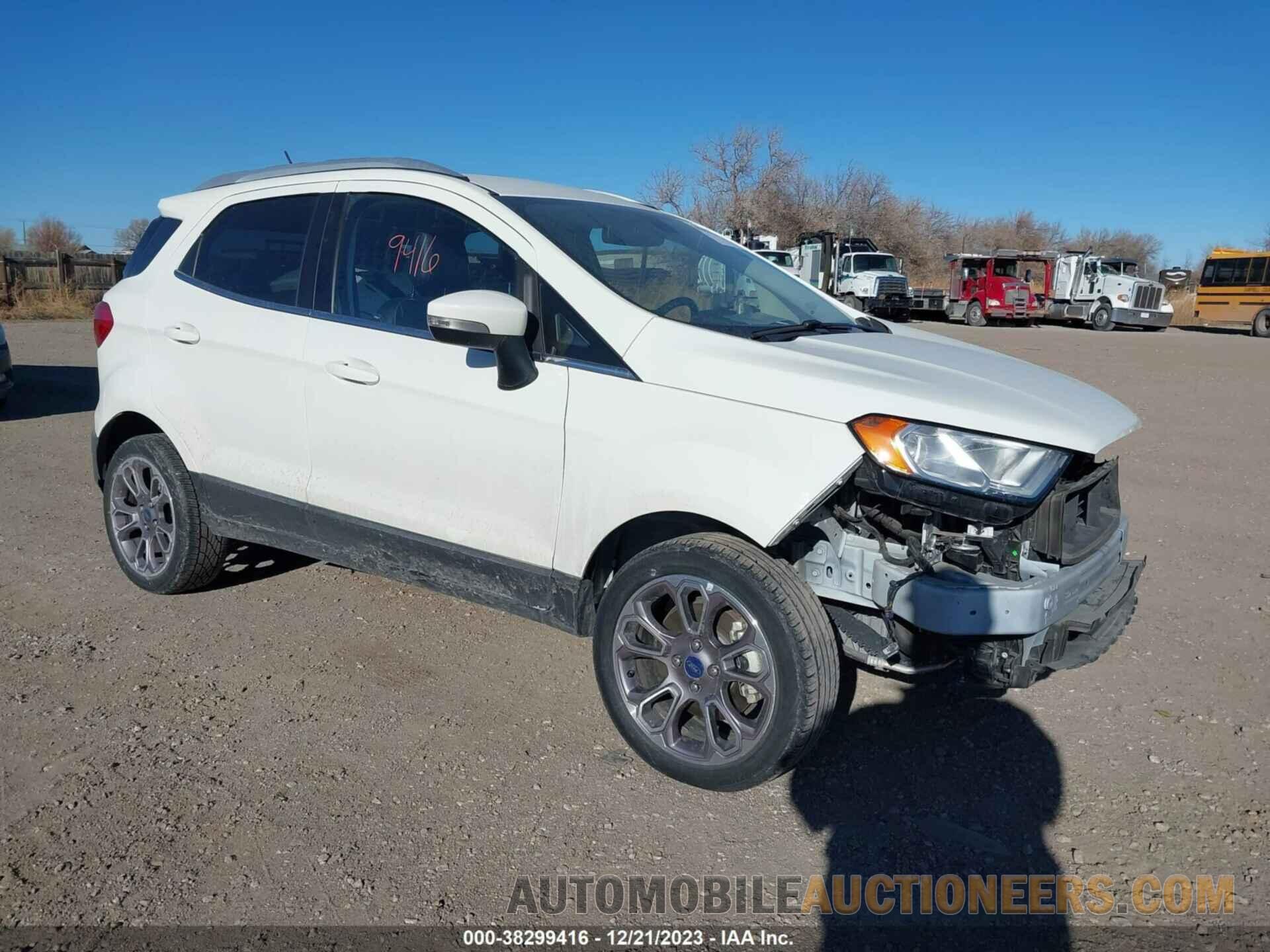 MAJ3S2KE0MC412537 FORD ECOSPORT 2021