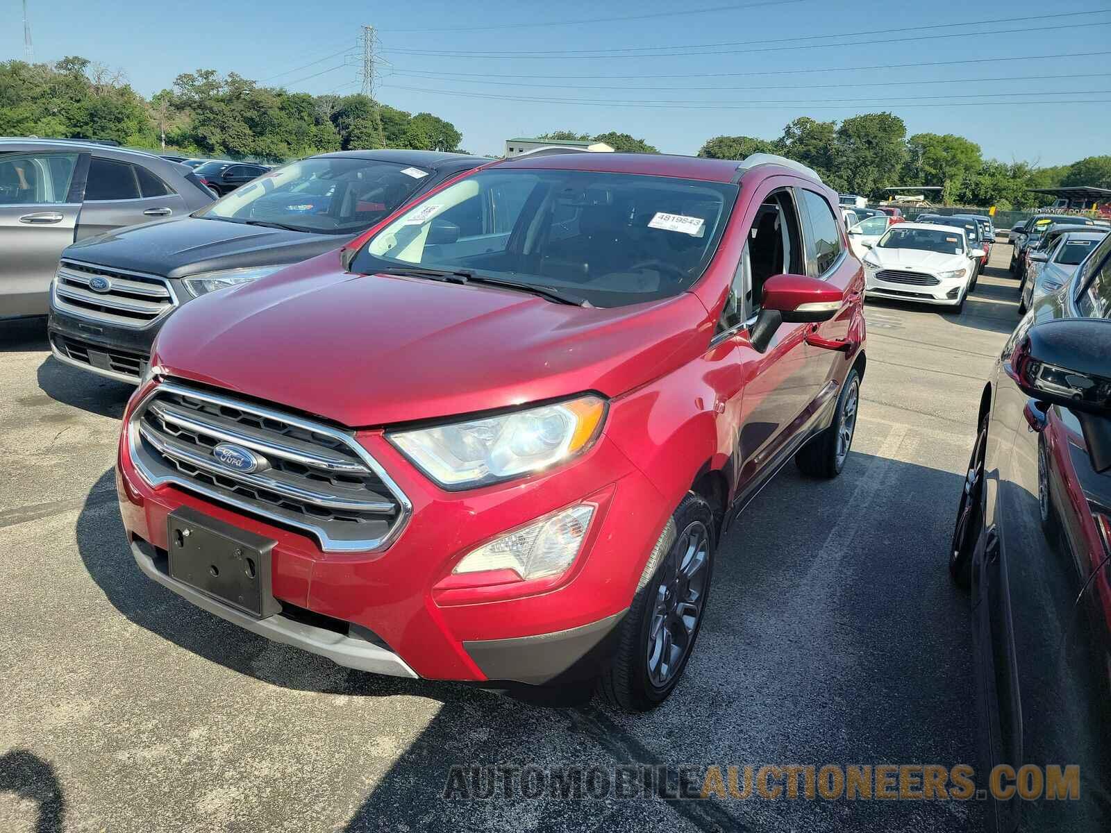 MAJ3S2KE1KC253461 Ford EcoSport 2019