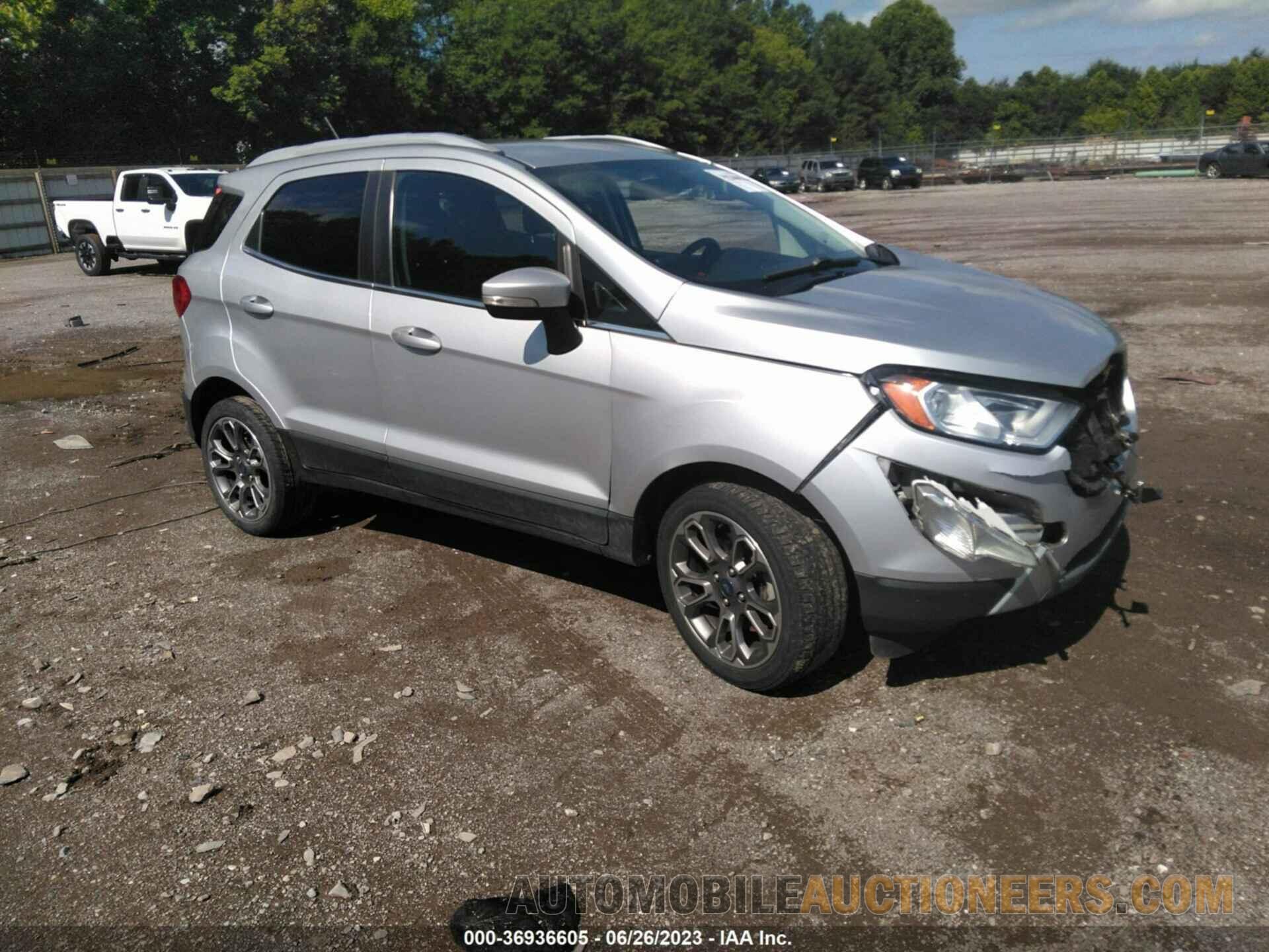 MAJ3S2KE1KC268123 FORD ECOSPORT 2019