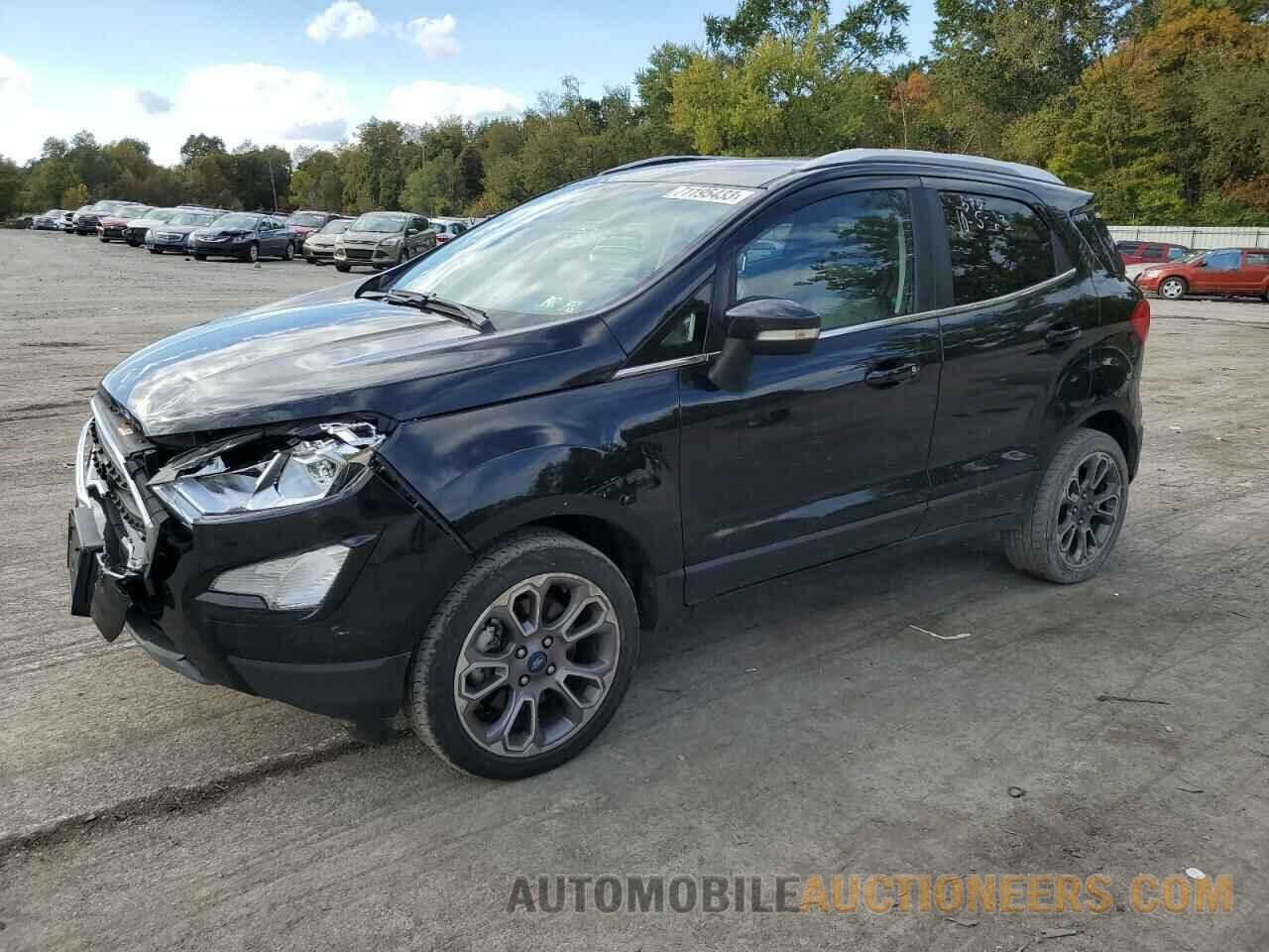 MAJ3S2KE1KC268221 FORD ECOSPORT 2019