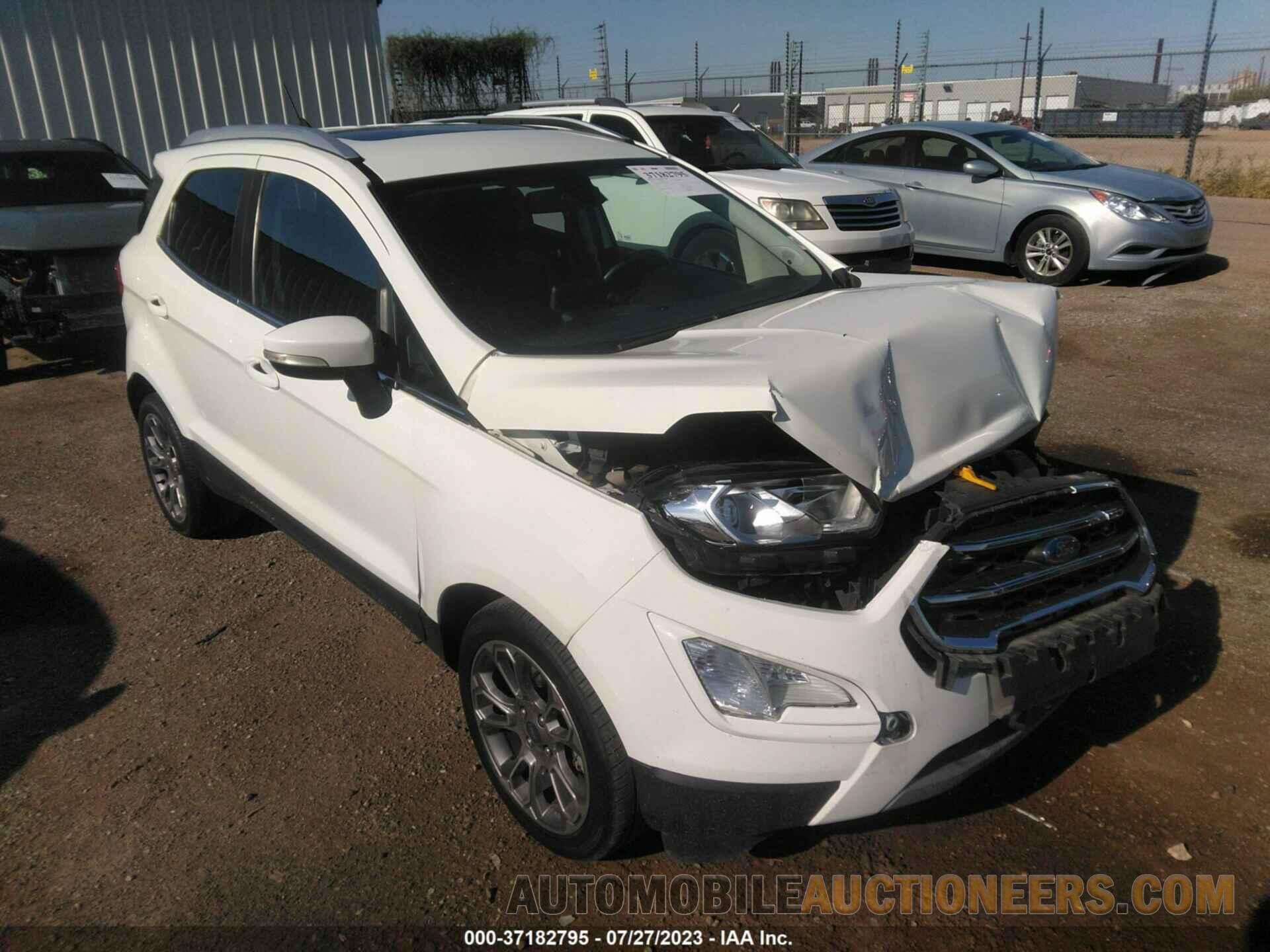 MAJ3S2KE1KC271409 FORD ECOSPORT 2019