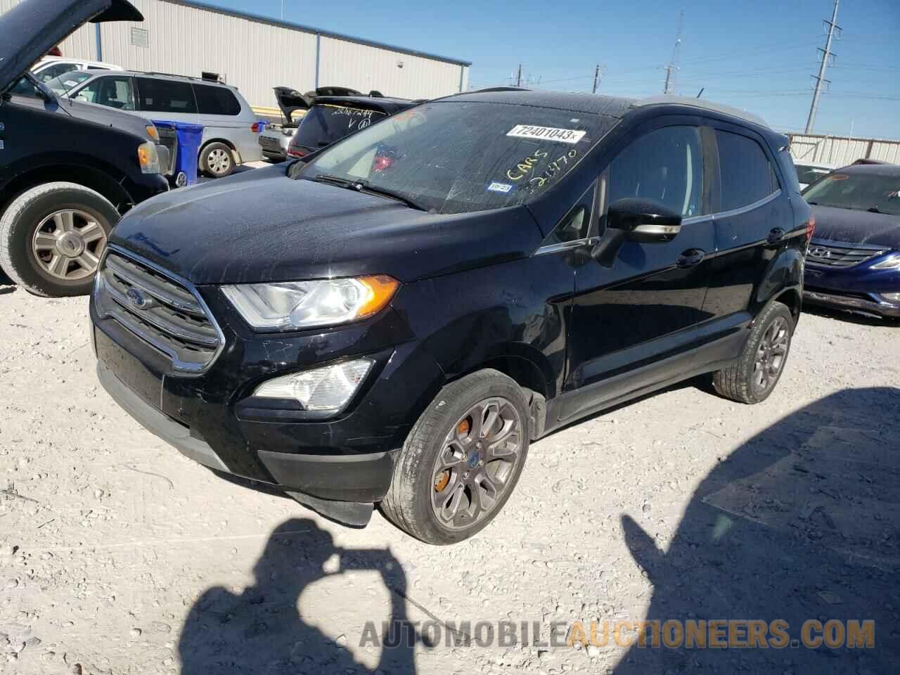 MAJ3S2KE1LC321470 FORD ECOSPORT 2020