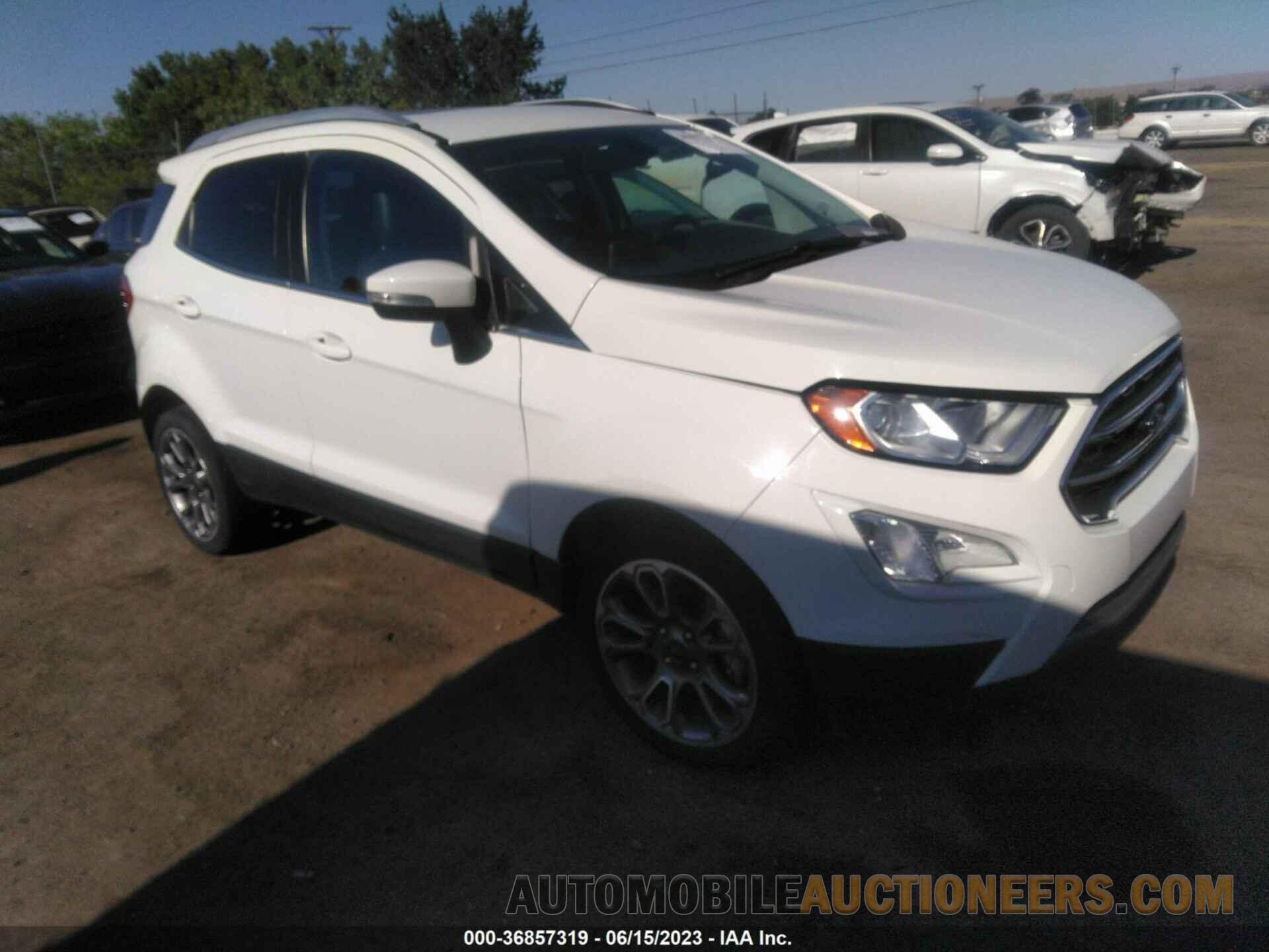 MAJ3S2KE1LC321484 FORD ECOSPORT 2020