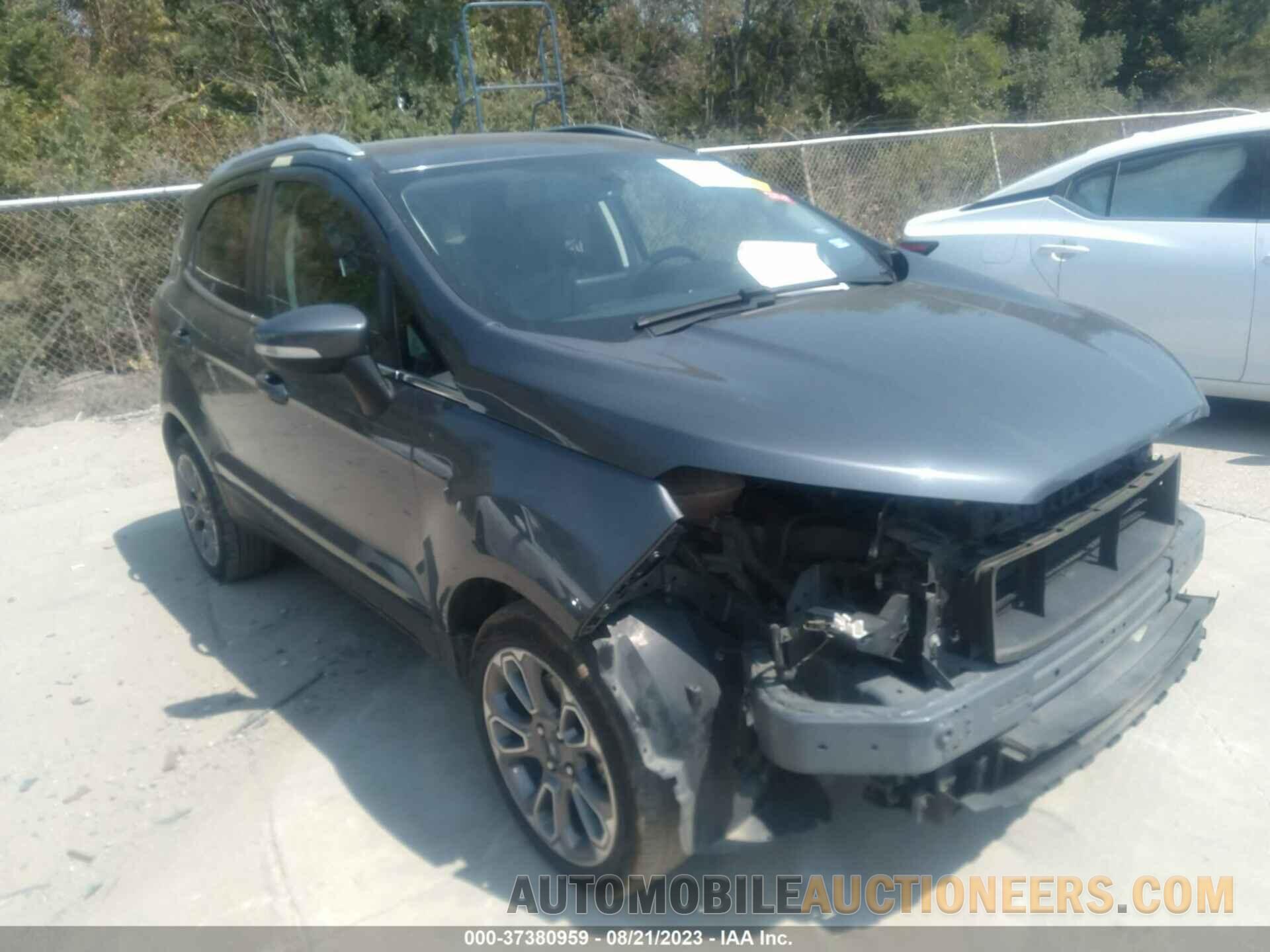 MAJ3S2KE1LC345770 FORD ECOSPORT 2020