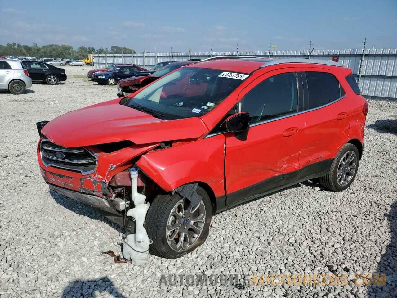 MAJ3S2KE1LC350080 FORD ECOSPORT 2020