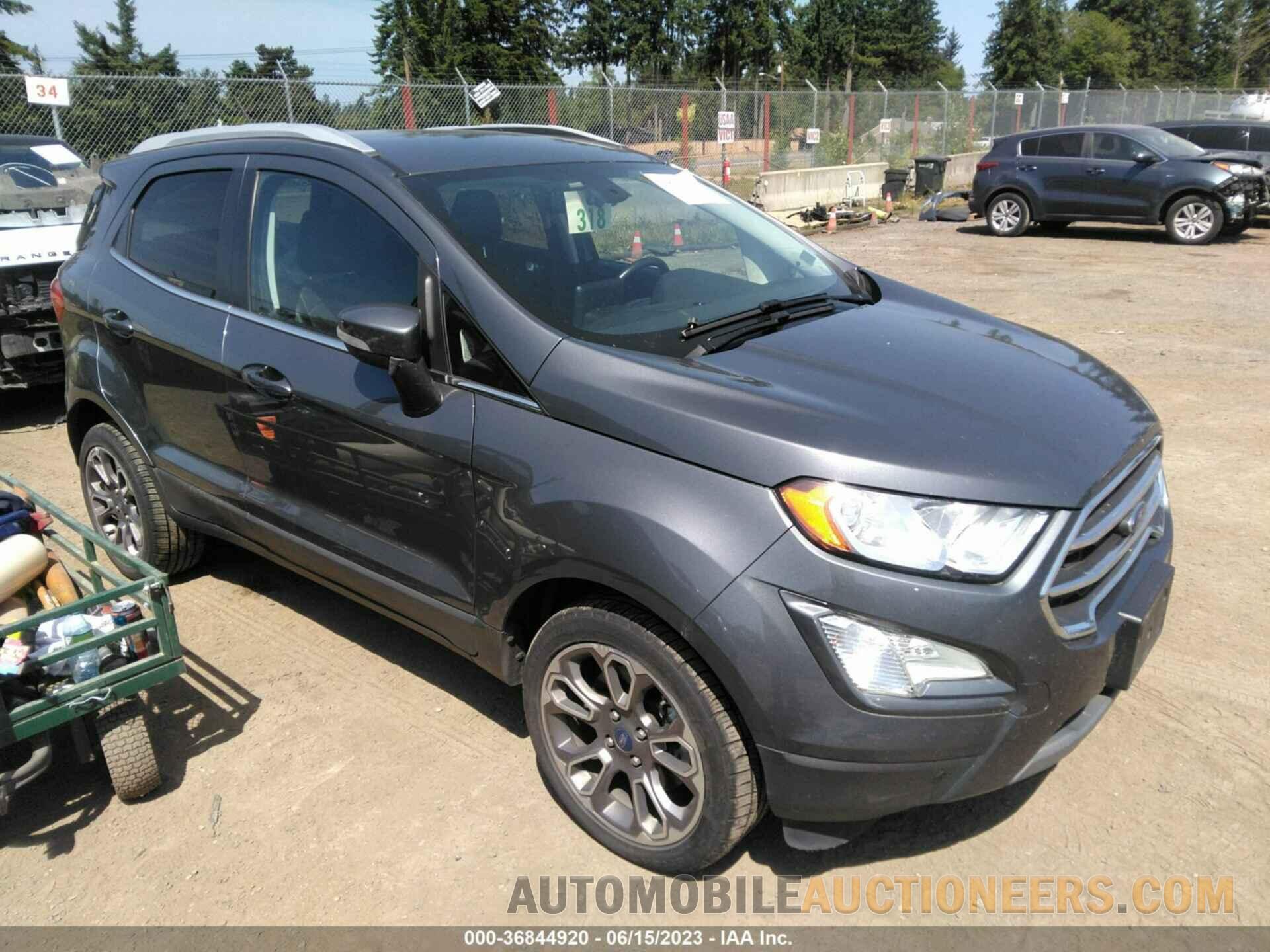 MAJ3S2KE1LC370510 FORD ECOSPORT 2020