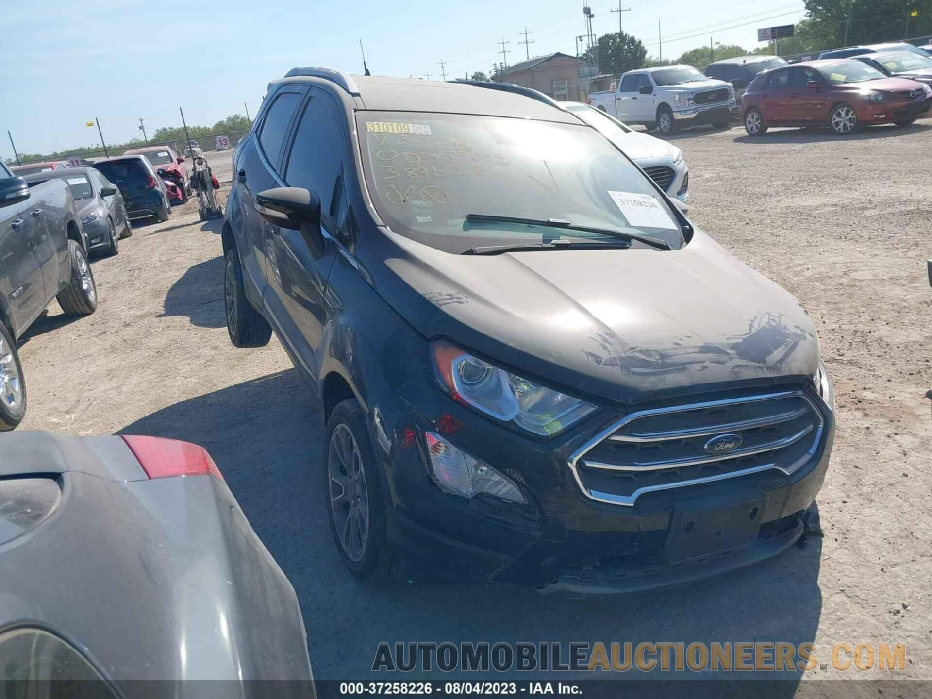 MAJ3S2KE1LC389526 FORD ECOSPORT 2020