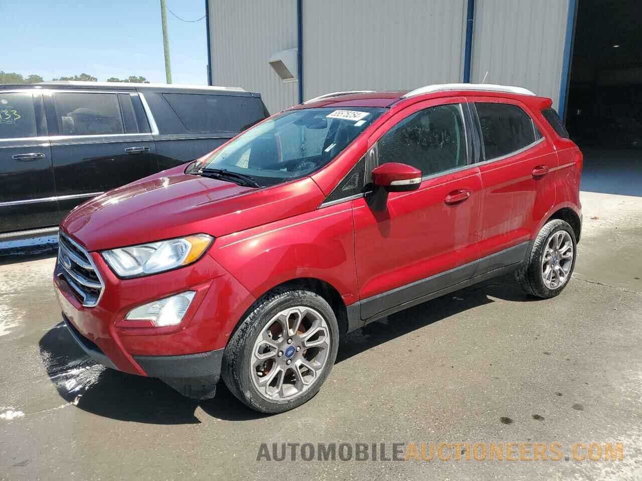 MAJ3S2KE1LC393382 FORD ECOSPORT 2020