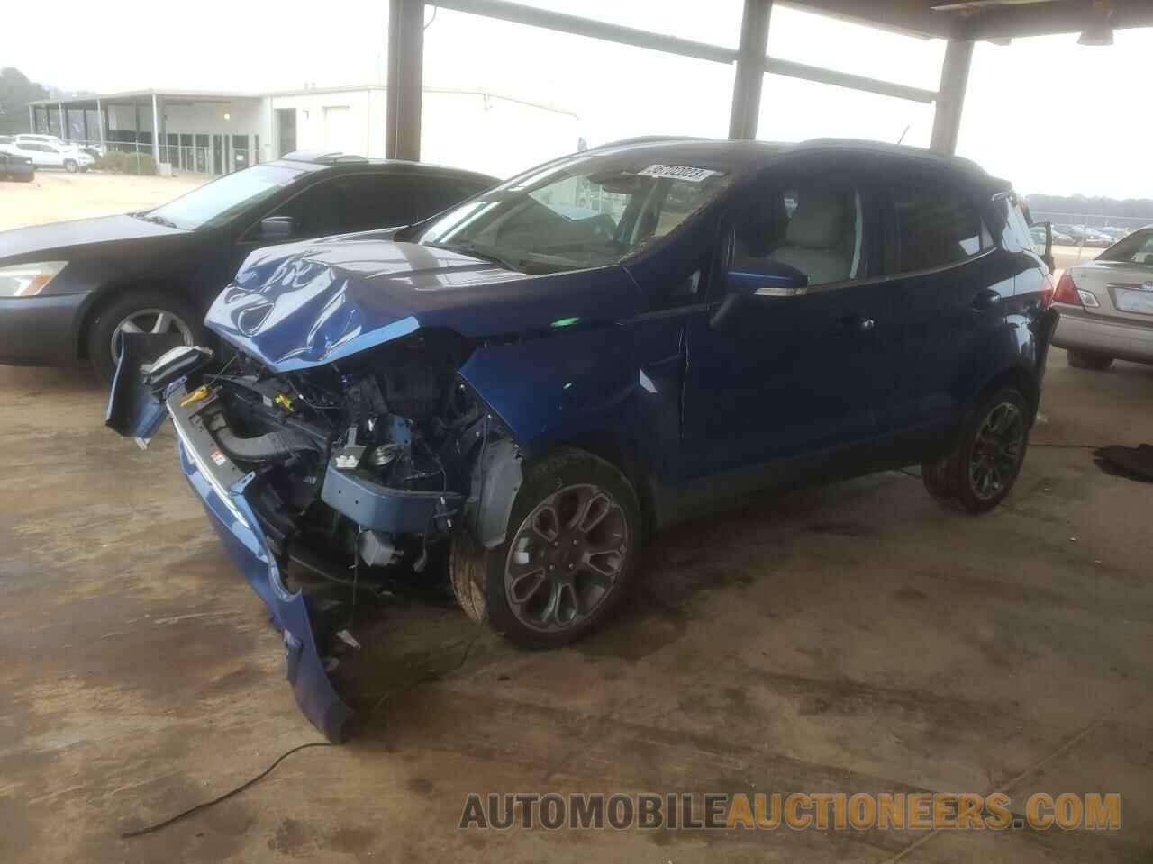 MAJ3S2KE1LC393608 FORD ECOSPORT 2020