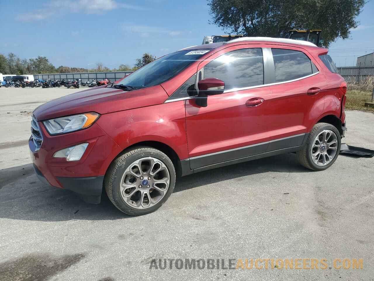 MAJ3S2KE1MC400123 FORD ECOSPORT 2021