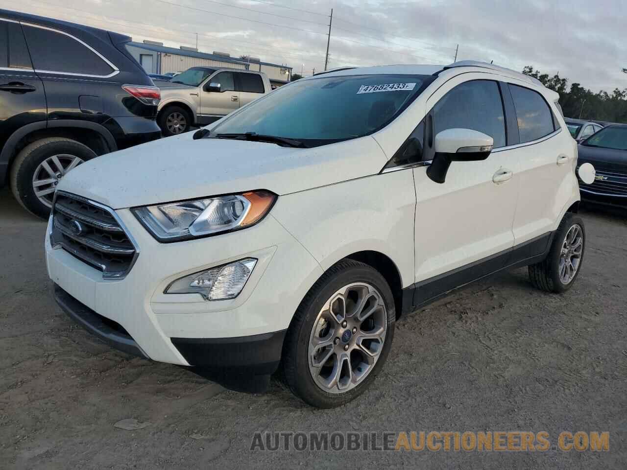 MAJ3S2KE1MC423790 FORD ECOSPORT 2021