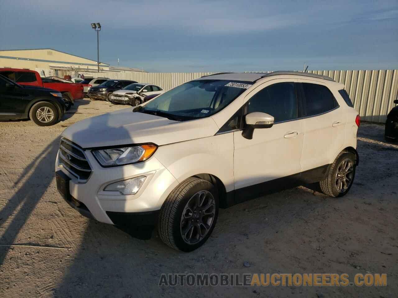 MAJ3S2KE1MC441464 FORD ECOSPORT 2021