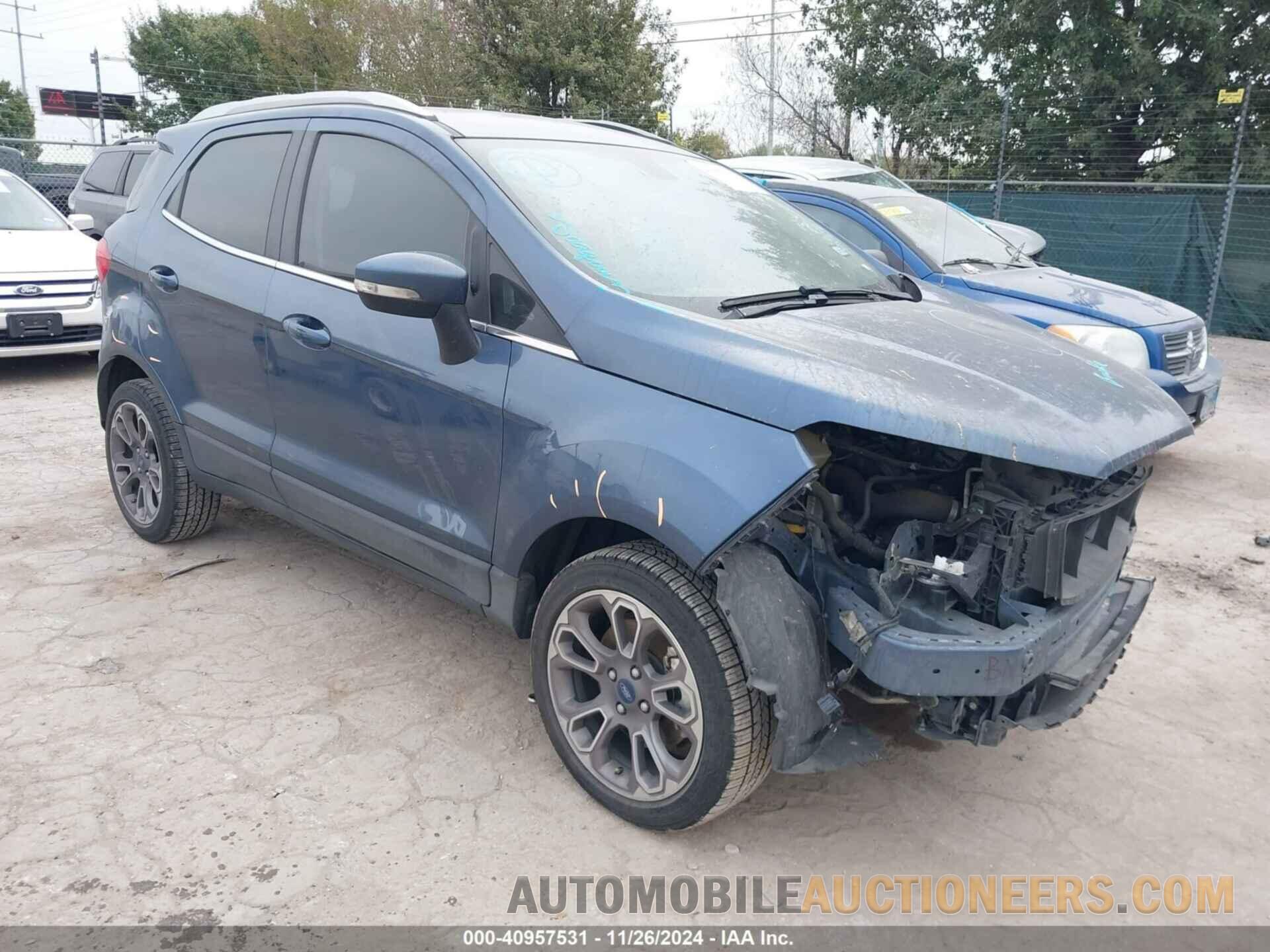 MAJ3S2KE1MC447944 FORD ECOSPORT 2021