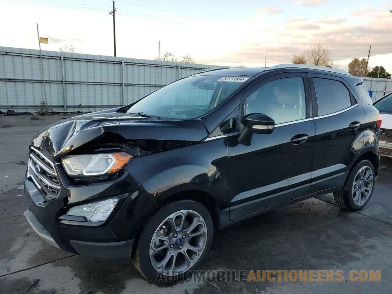 MAJ3S2KE2KC267854 FORD ECOSPORT 2019