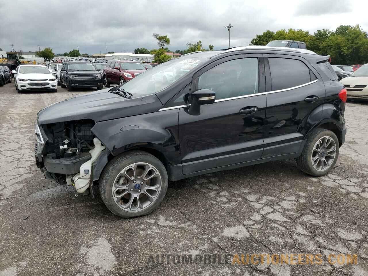 MAJ3S2KE2KC276392 FORD ECOSPORT 2019