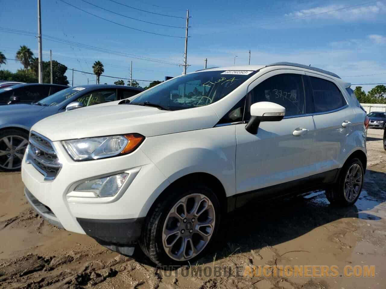 MAJ3S2KE2KC297842 FORD ECOSPORT 2019