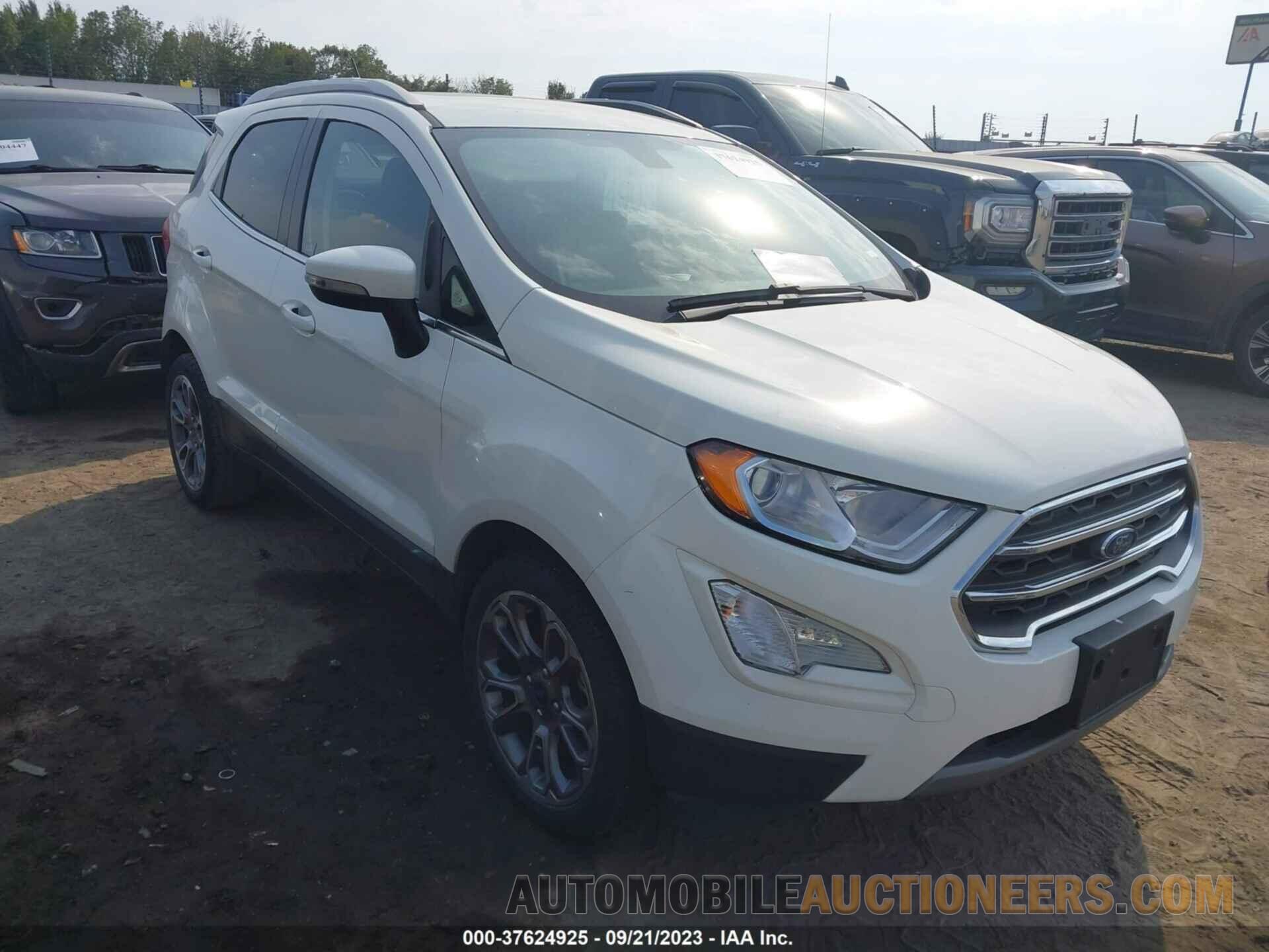 MAJ3S2KE2LC370516 FORD ECOSPORT 2020