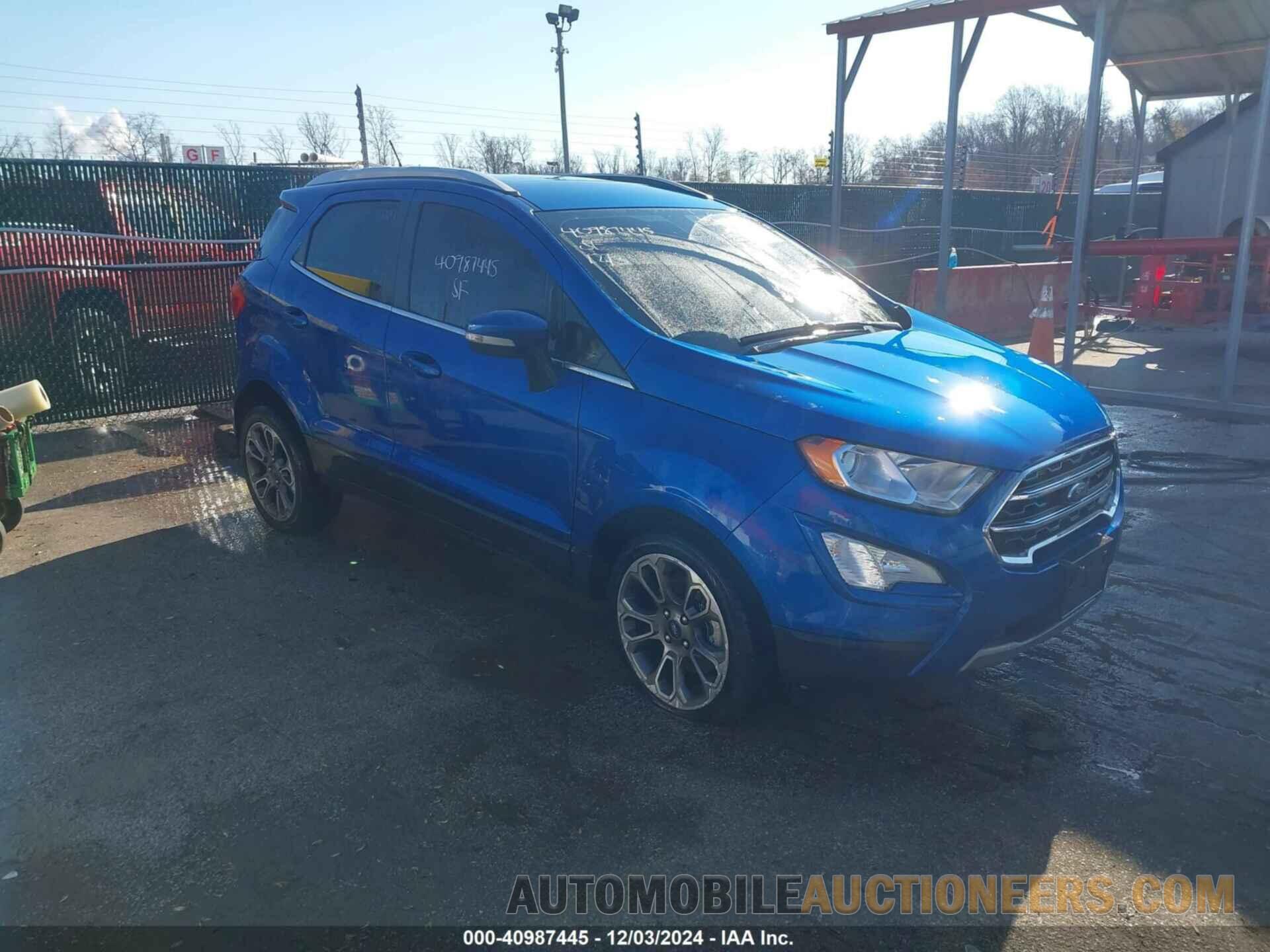 MAJ3S2KE2LC371410 FORD ECOSPORT 2020