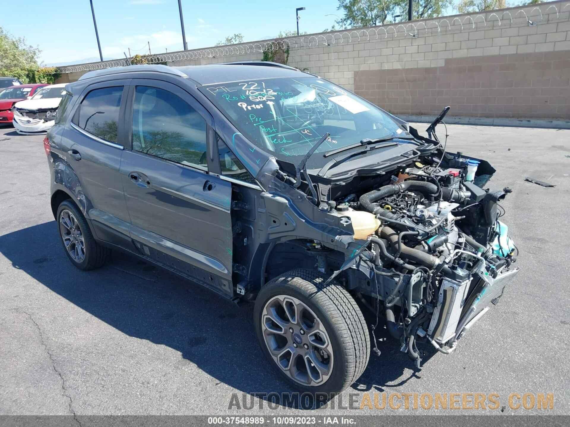 MAJ3S2KE2LC376266 FORD ECOSPORT 2020