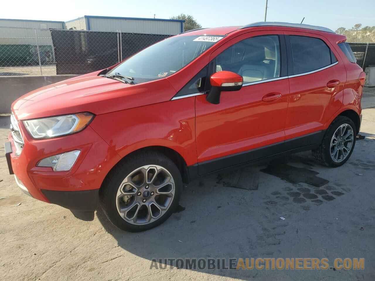 MAJ3S2KE2MC404083 FORD ECOSPORT 2021