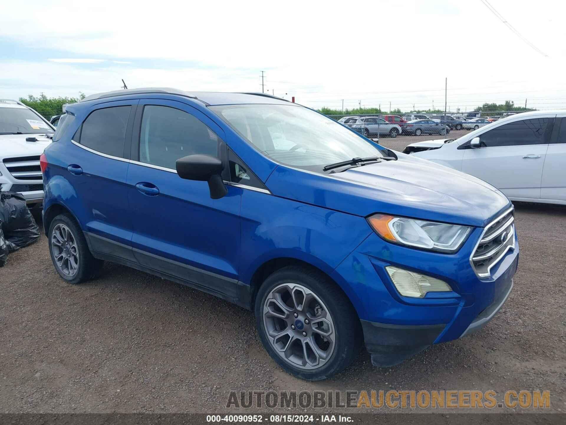 MAJ3S2KE2MC409803 FORD ECOSPORT 2021