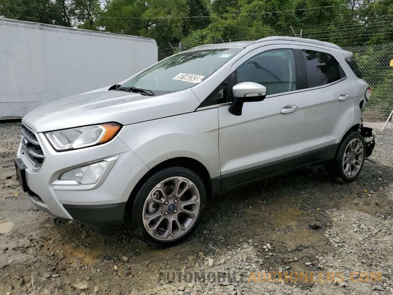 MAJ3S2KE2MC424592 FORD ECOSPORT 2021