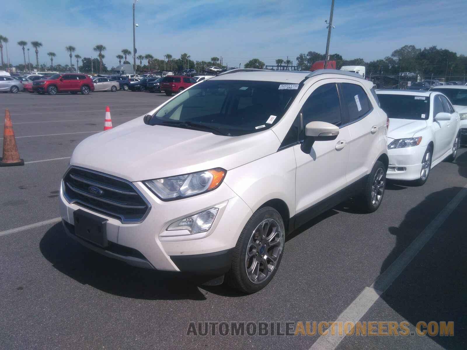 MAJ3S2KE3KC254286 Ford EcoSport 2019