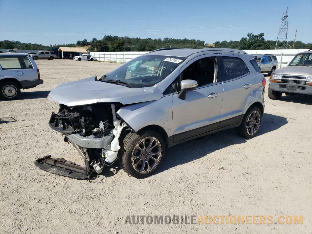 MAJ3S2KE3KC271363 FORD ECOSPORT 2019