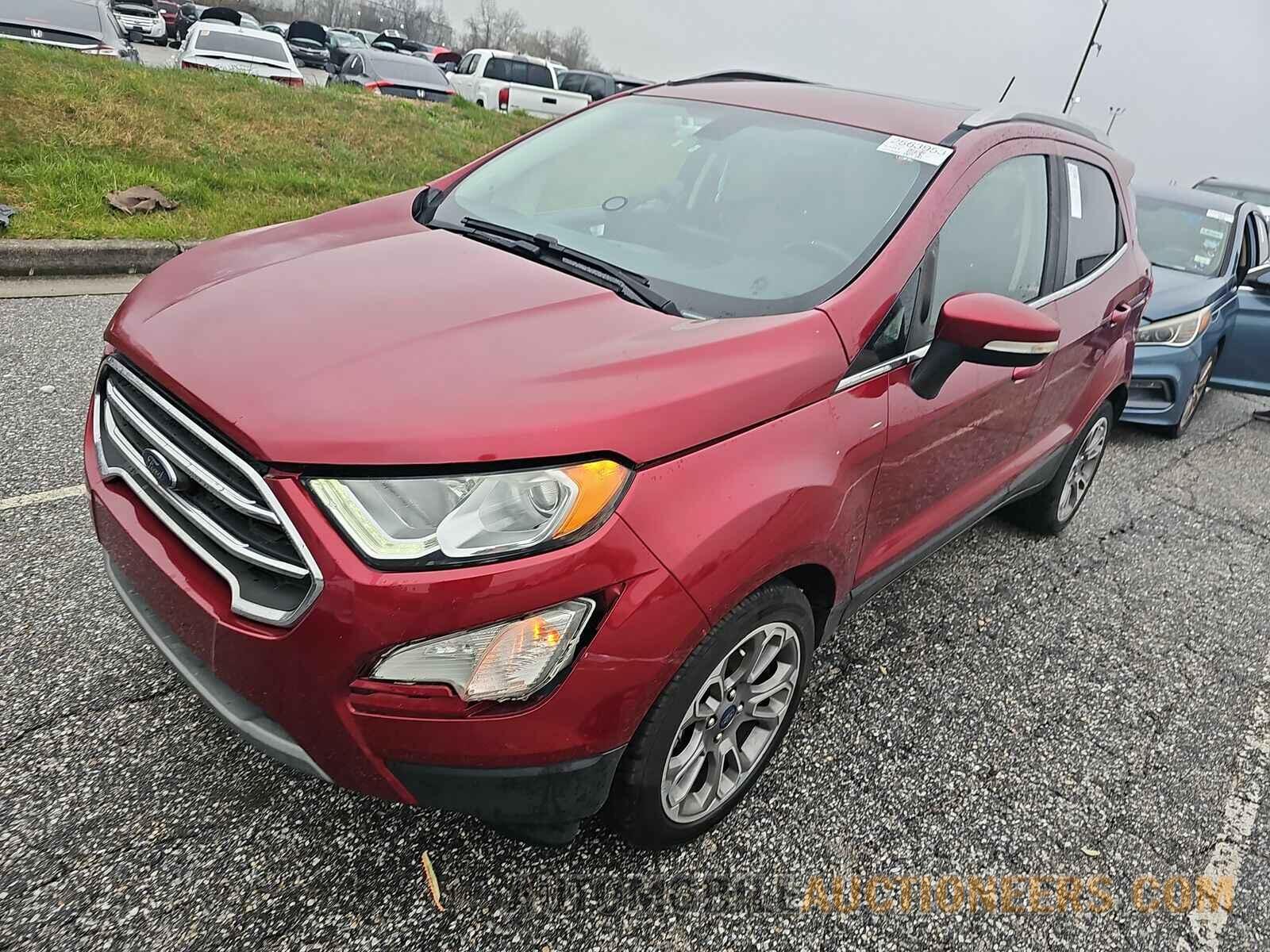 MAJ3S2KE3KC288485 Ford EcoSport 2019