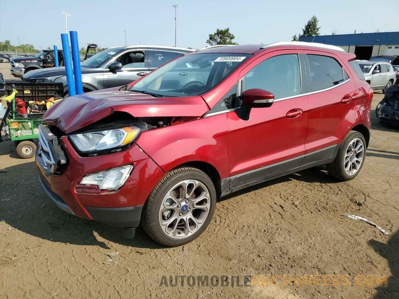 MAJ3S2KE3LC313242 FORD ECOSPORT 2020