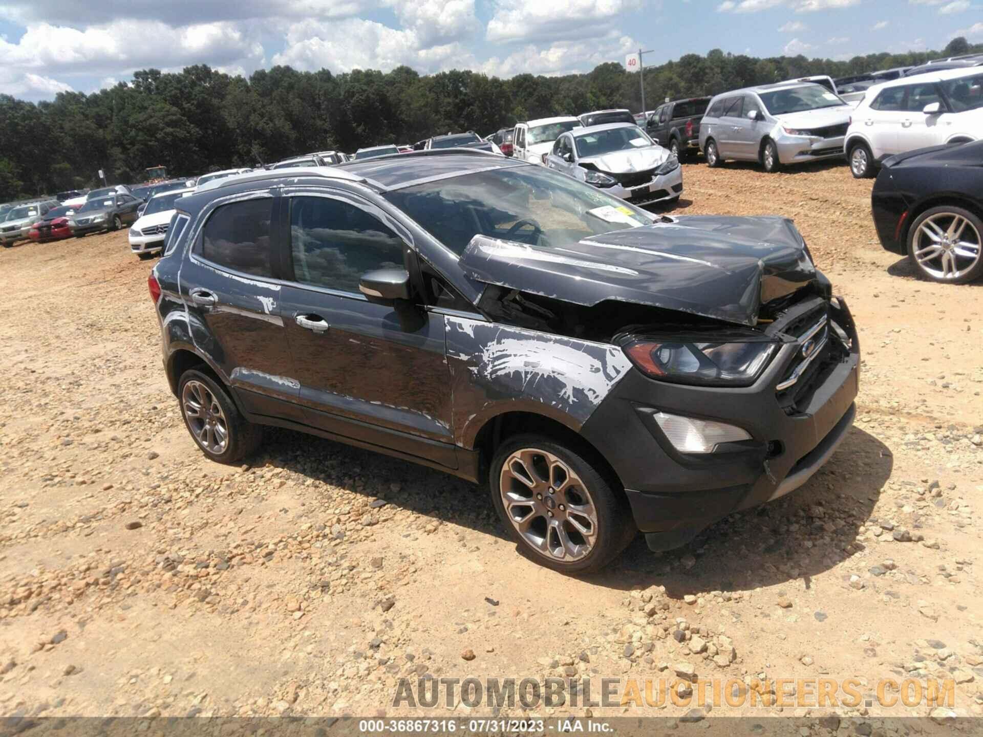 MAJ3S2KE3LC323012 FORD ECOSPORT 2020