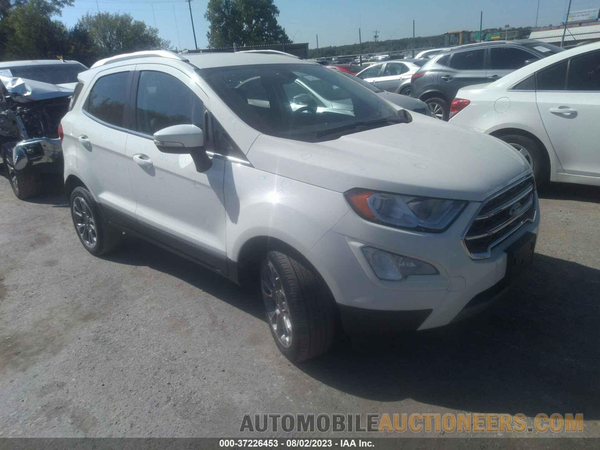 MAJ3S2KE3LC327013 FORD ECOSPORT 2020