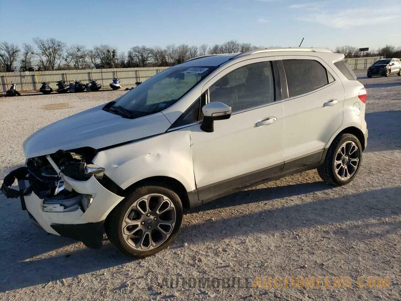 MAJ3S2KE3LC343728 FORD ECOSPORT 2020