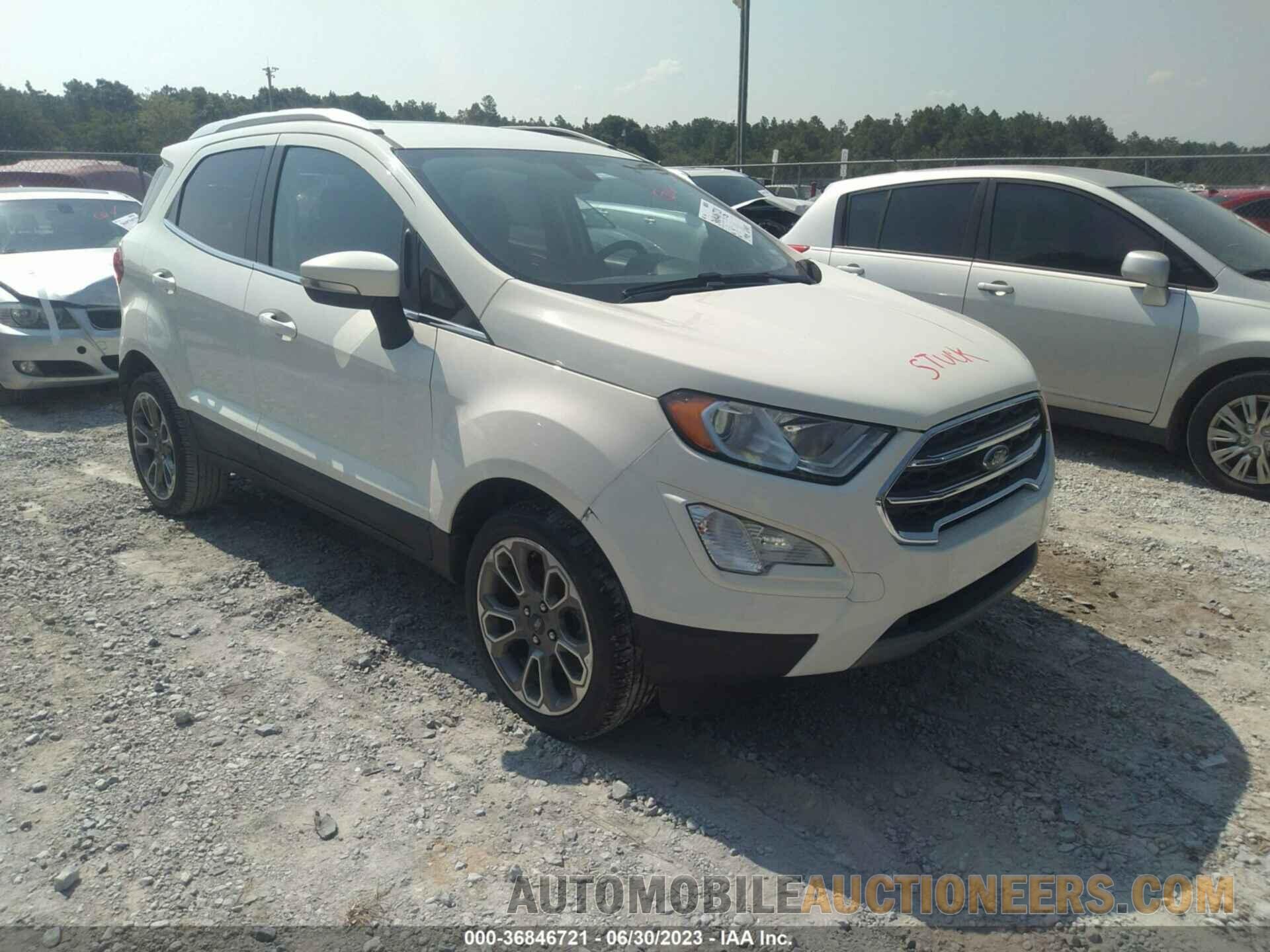 MAJ3S2KE3MC400477 FORD ECOSPORT 2021