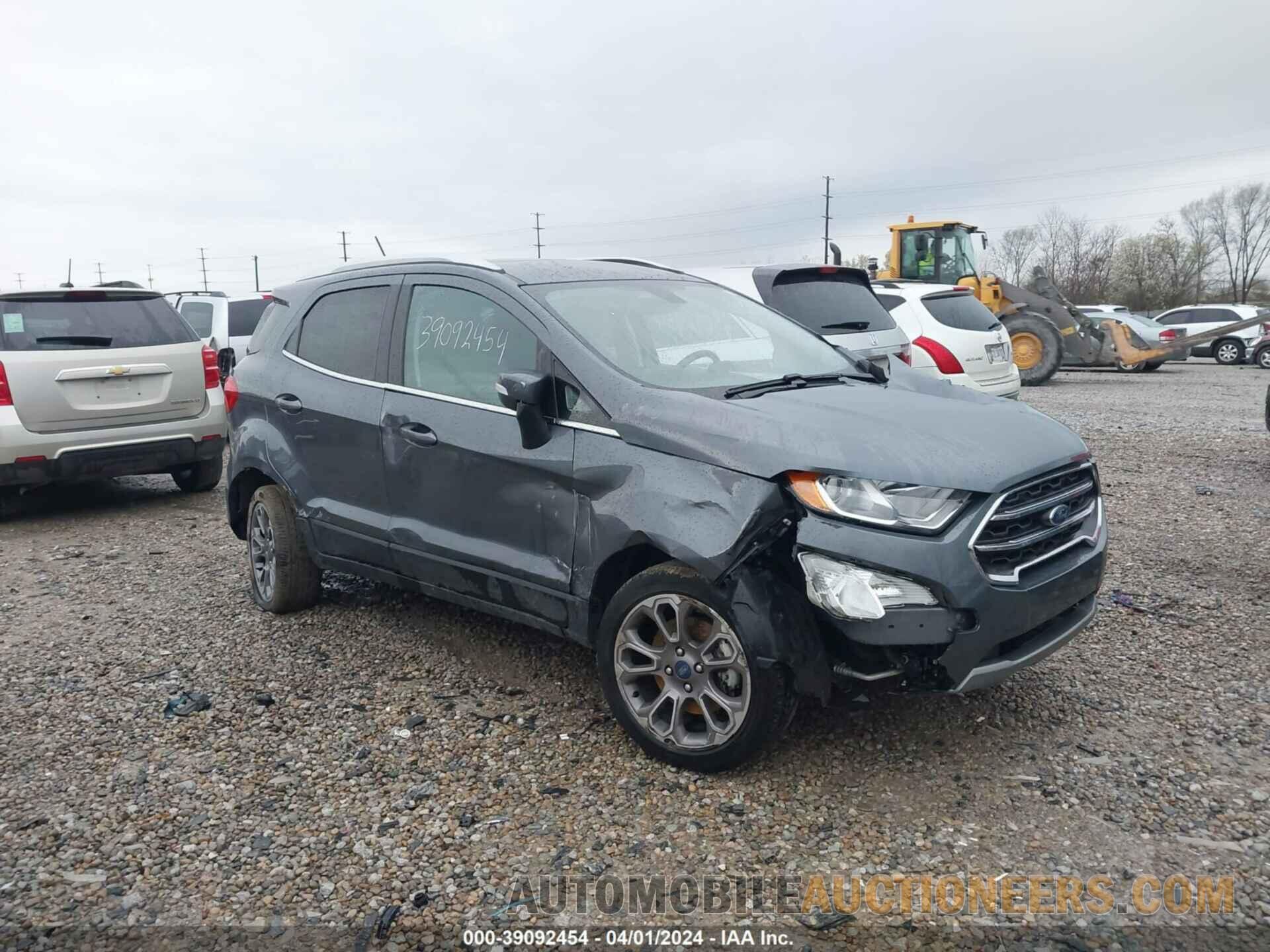 MAJ3S2KE3MC426979 FORD ECOSPORT 2021