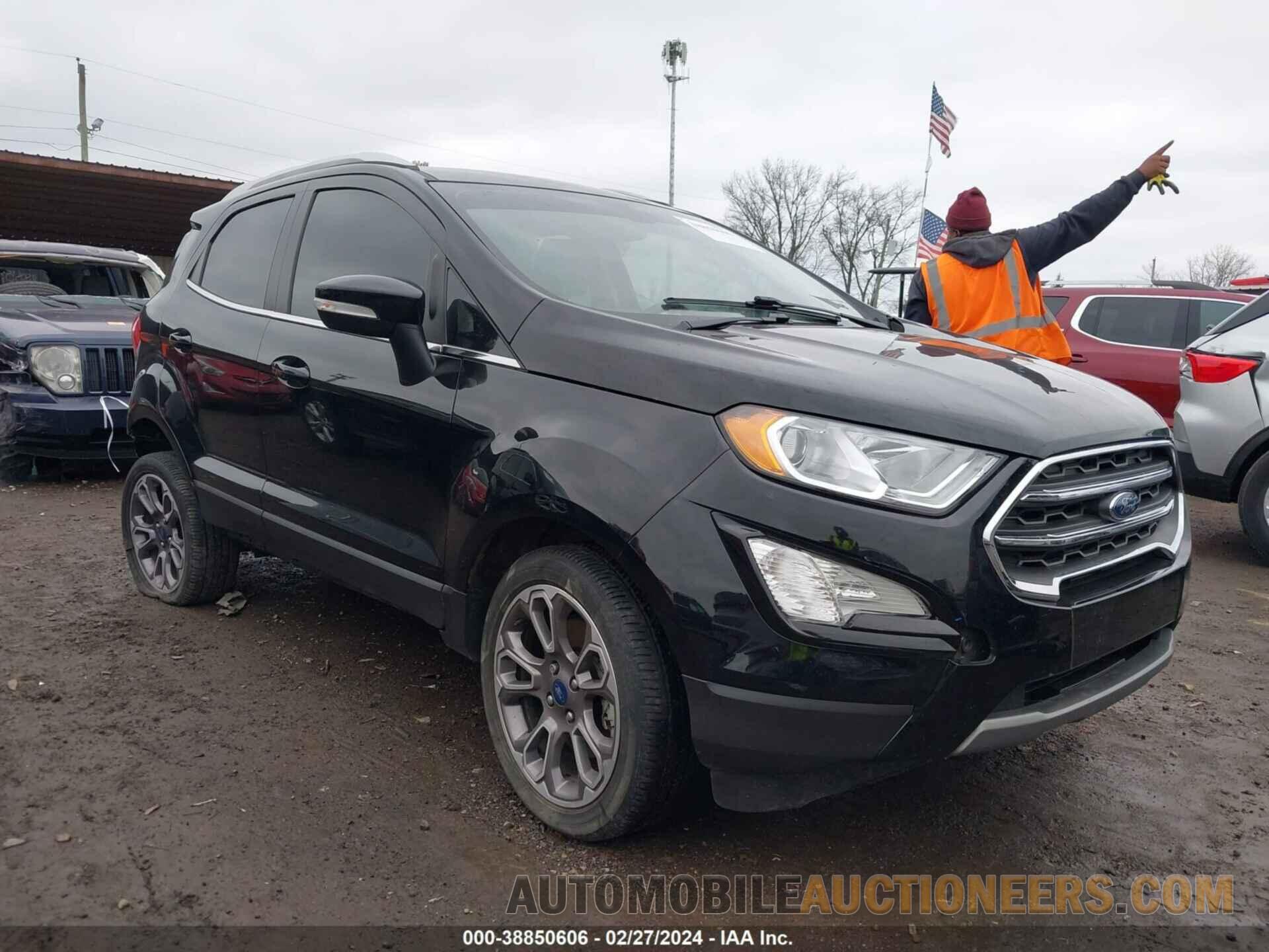 MAJ3S2KE3MC426982 FORD ECOSPORT 2021