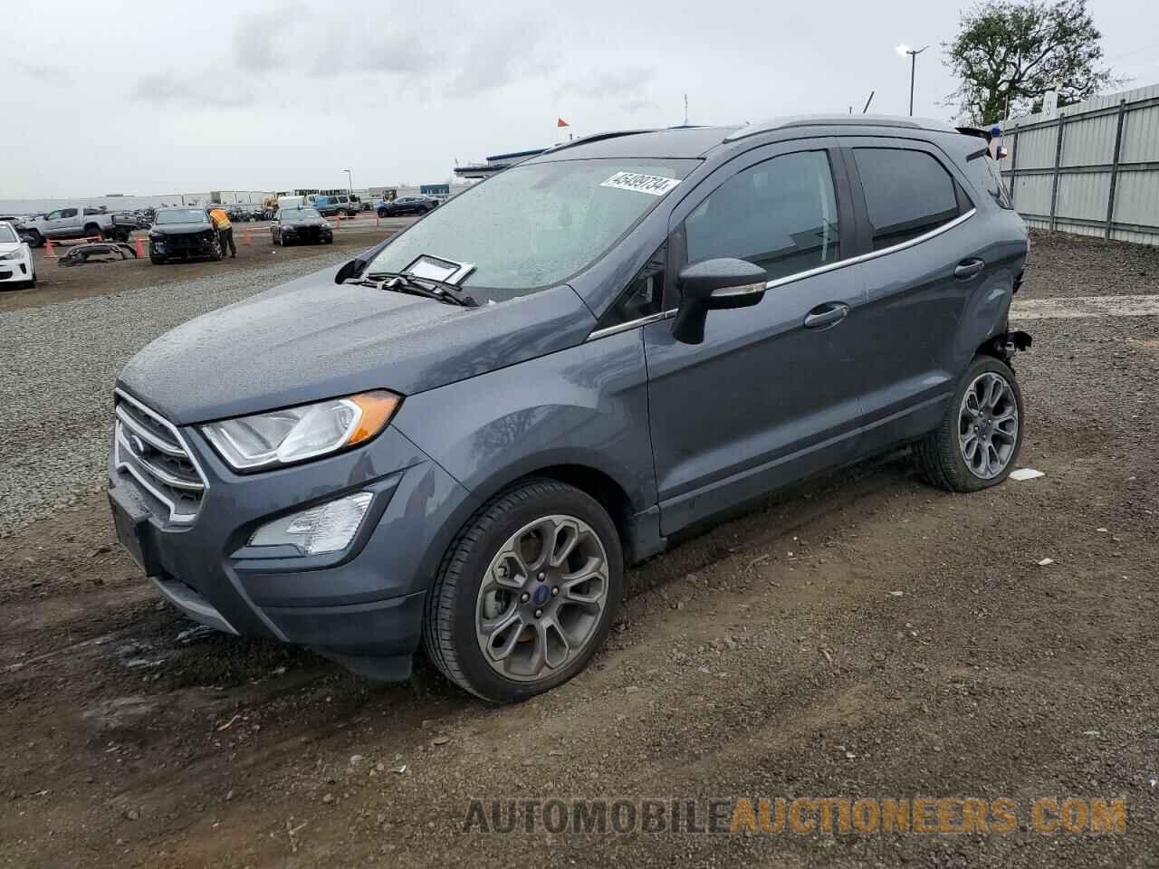 MAJ3S2KE3MC436346 FORD ECOSPORT 2021