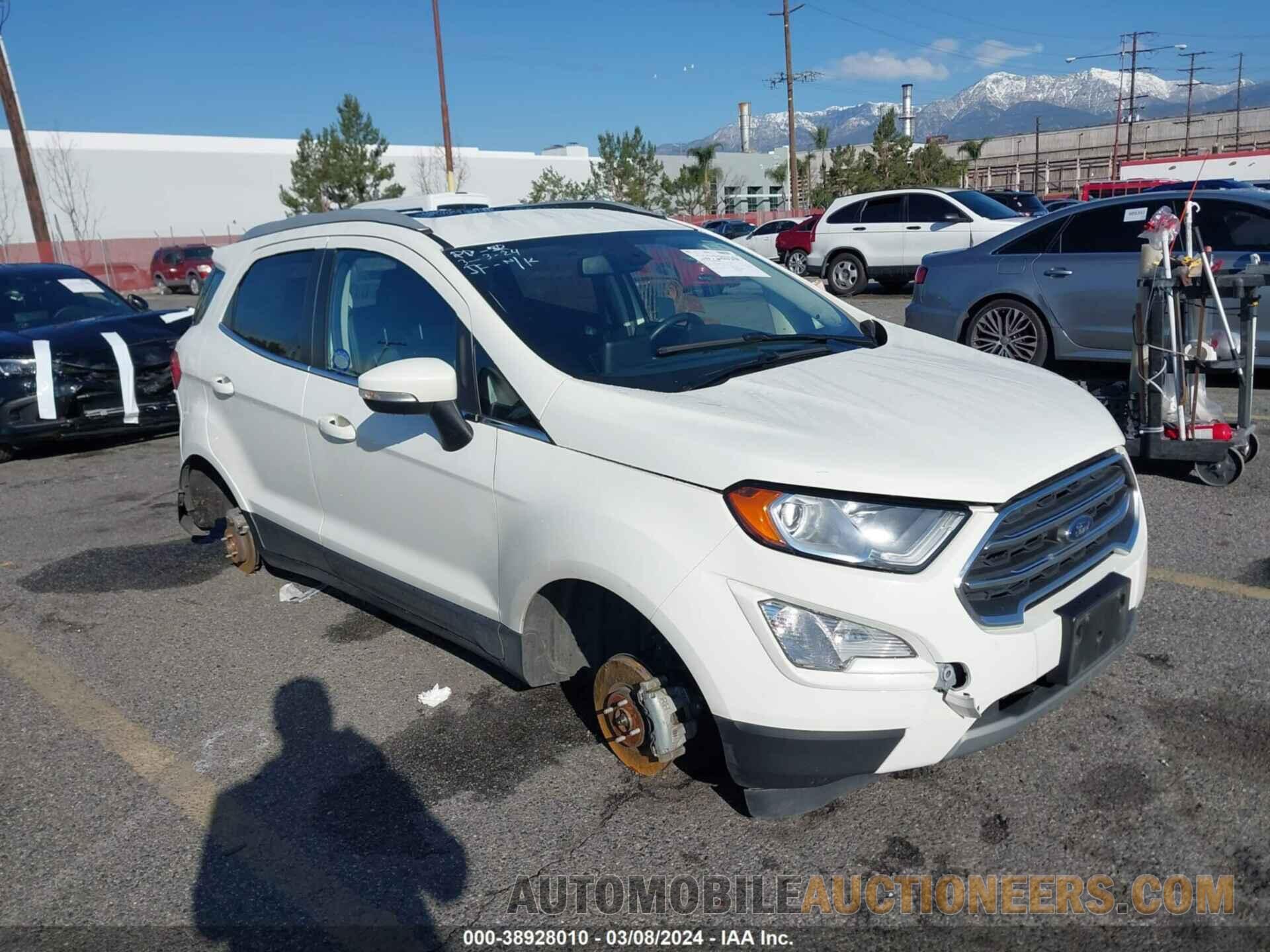 MAJ3S2KE3MC443488 FORD ECOSPORT 2021